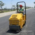 Compactador de rodillos de vibración de rodillo de carretera con motor diésel